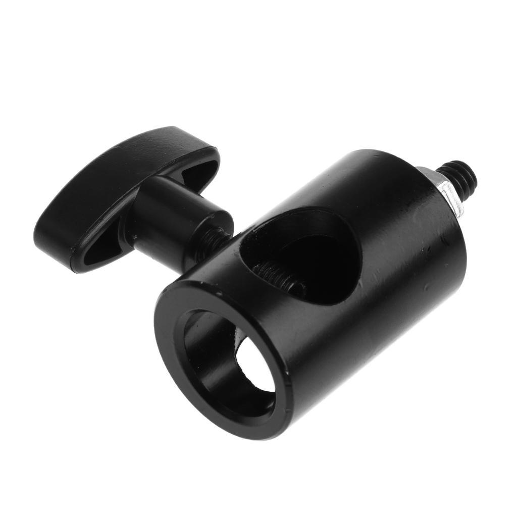 6x 5/8 Inches Receiver with 1/4 Inches - 20 Thread Adapter Mount