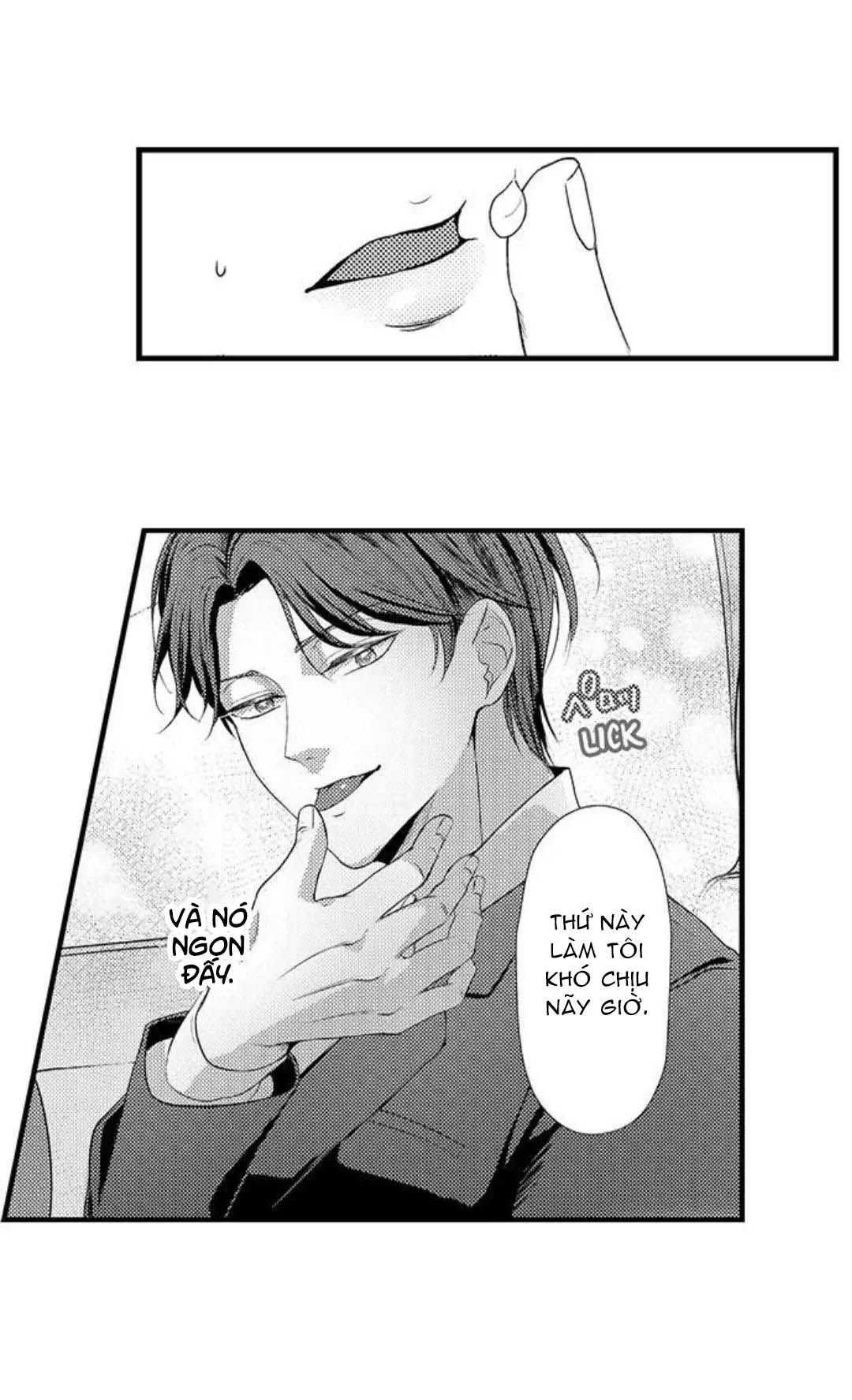 hướng dẫn yêu đương của ngài giám đốc chapter 1.2 8