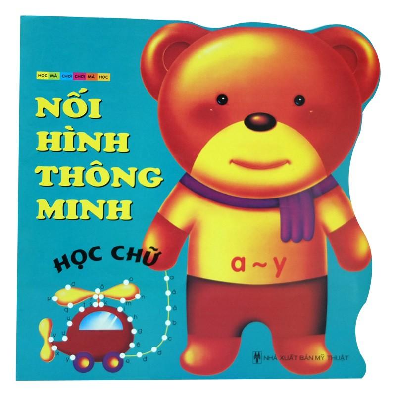 Nối hình thông minh - Học chữ A - Y - Bản Quyền