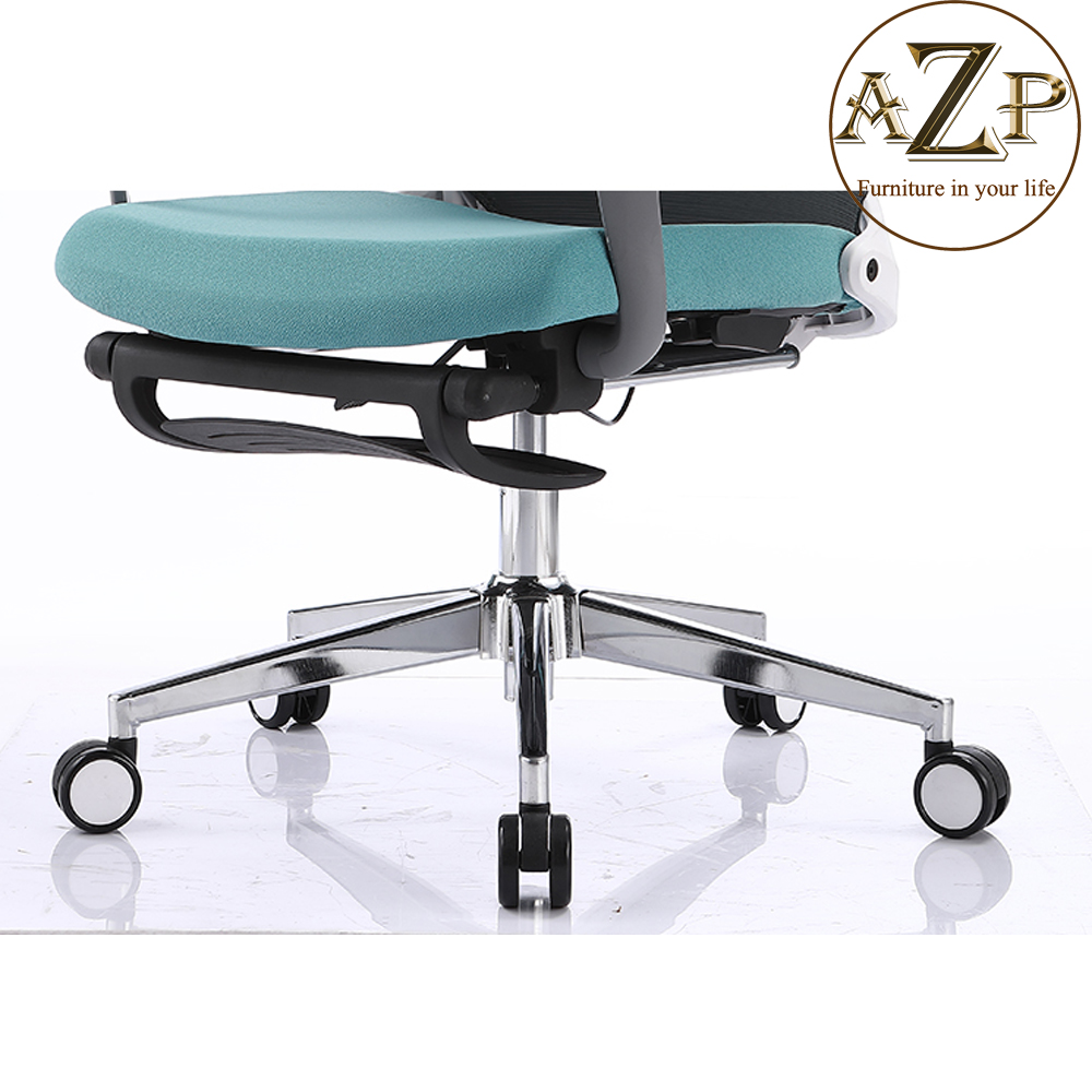 Siêu Phẩm Ghế Giám Đốc, Ghế Văn Phòng  AZP FURNITURE Ergonomic AZP-9188 ĐEN - Ngả Lưng cực Êm, Style Thời Trang Đương Đại