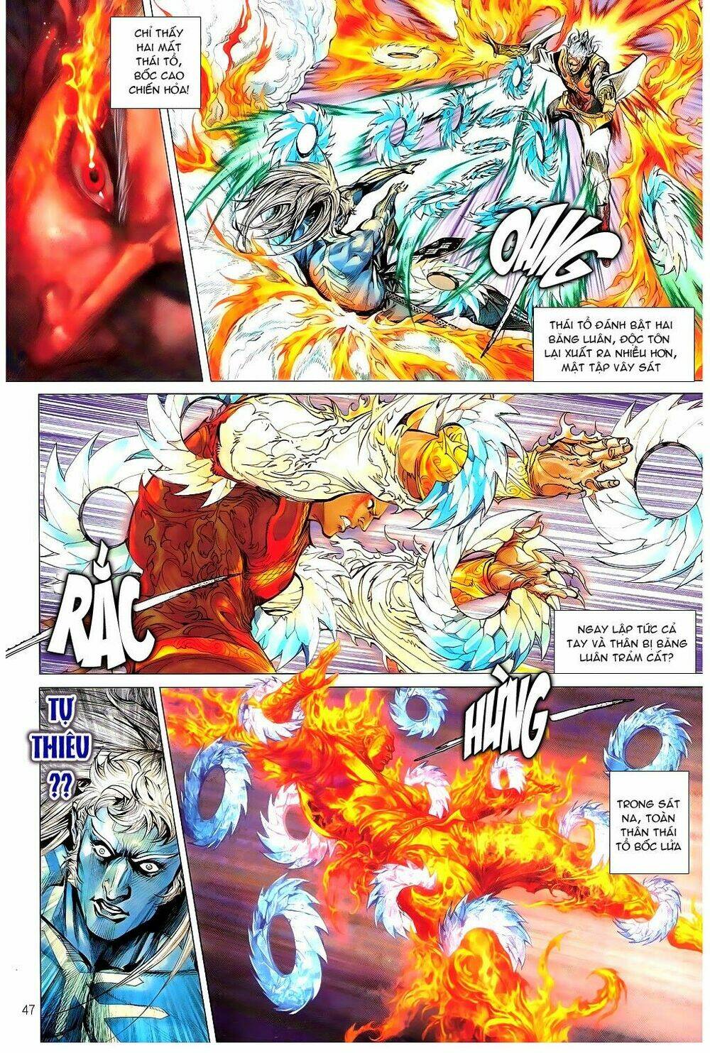 thiết tướng tung hoành (cựu tác) chapter 101 12