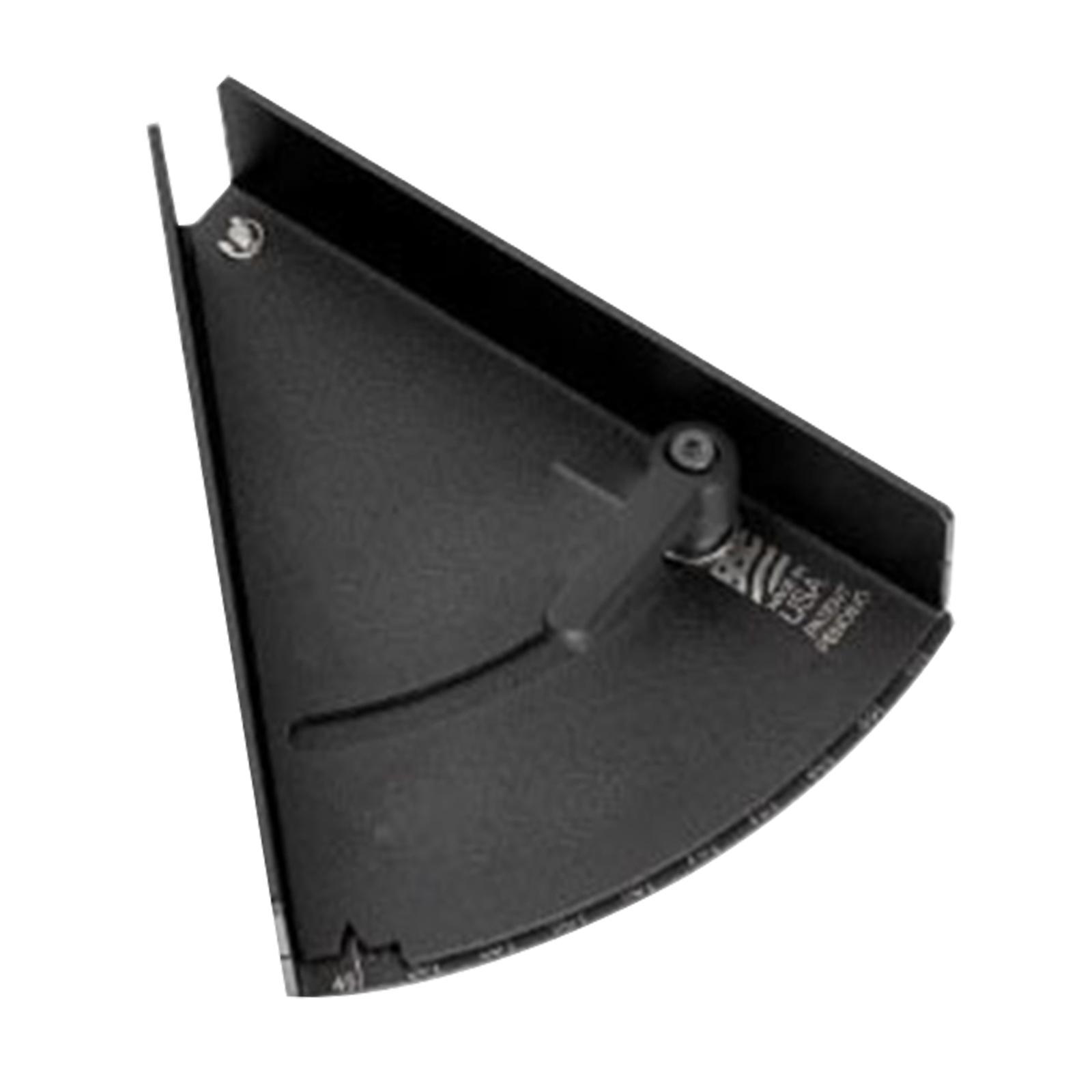 Iron Angle Clamps Rule Miter Gauge Angle Measuring Ruler Carpenter Tool