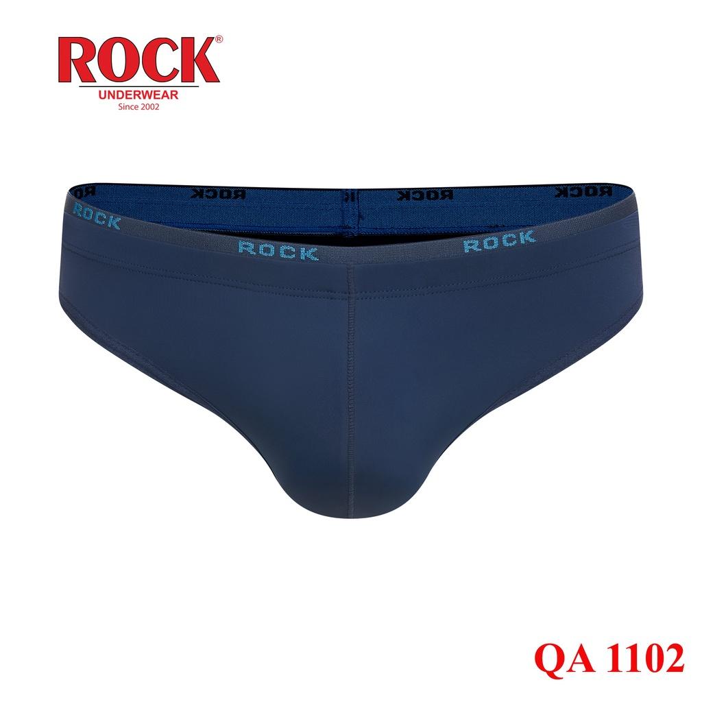 Quần lót nam cao cấp cotton 4 chiều ROCK UNDERWEAR 1102 thoáng mát thấm hút tốt, không cấn bụng, thoải mái cả ngày