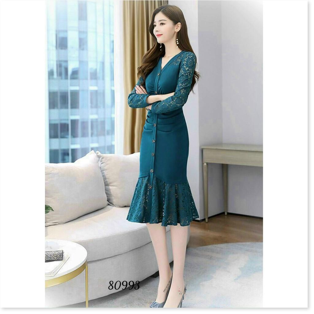 ĐẦM UMI PHỐI REN SIÊU XINH MẪU MỚI NHẤT HIỆN NAY