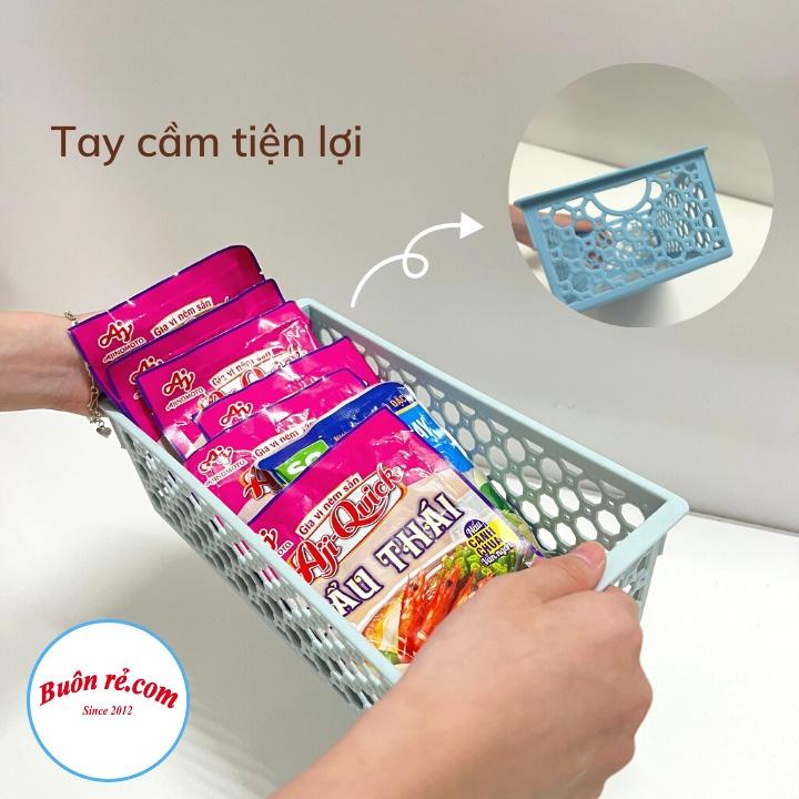 Khay nhựa đựng đồ văn phòng, đồ dùng học sinh Việt Nhật size to, khay Nhật Bản để bàn đa năng (5691) -Buôn rẻ 01250