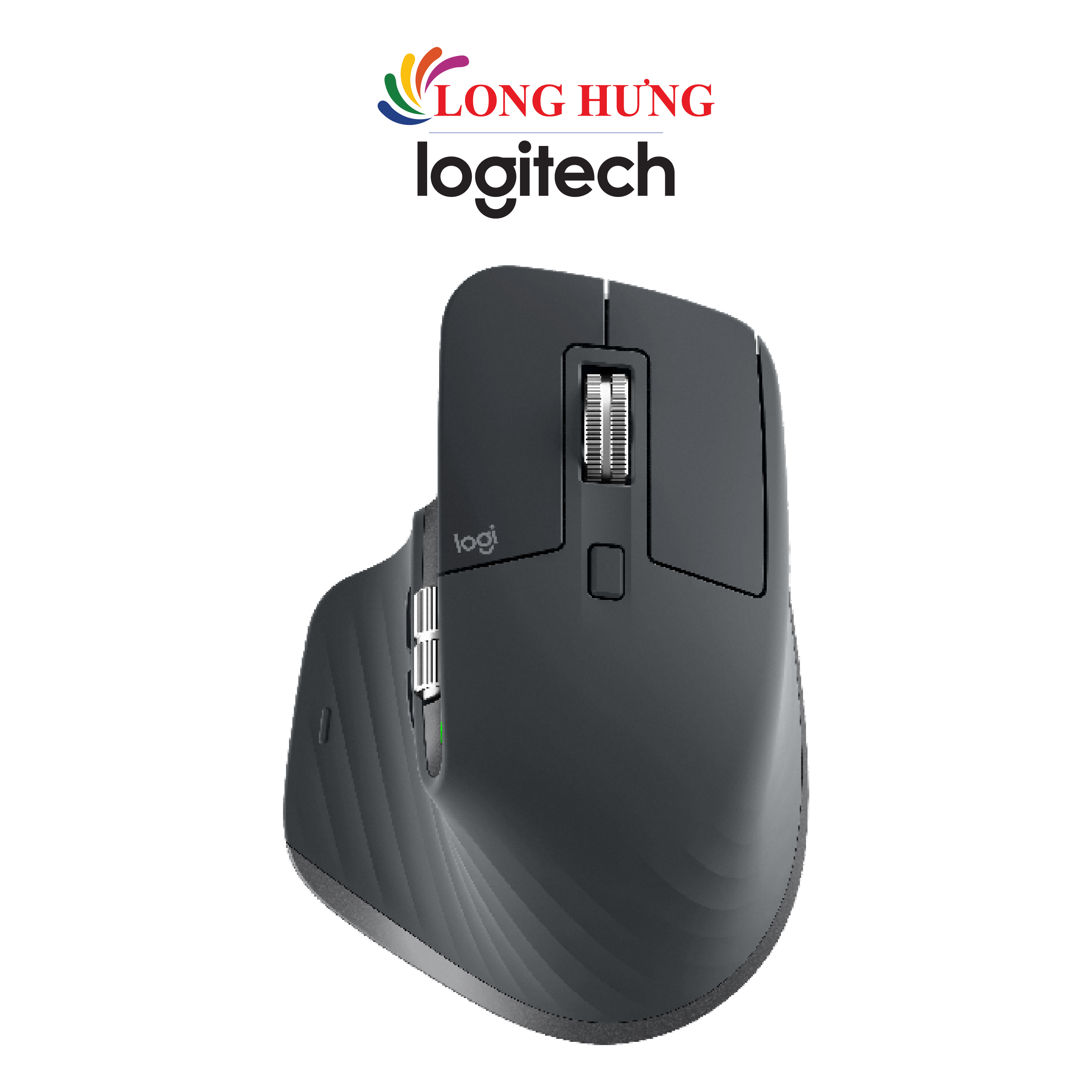 Chuột không dây Bluetooth Logitech MX Master 3S - Hàng chính hãng