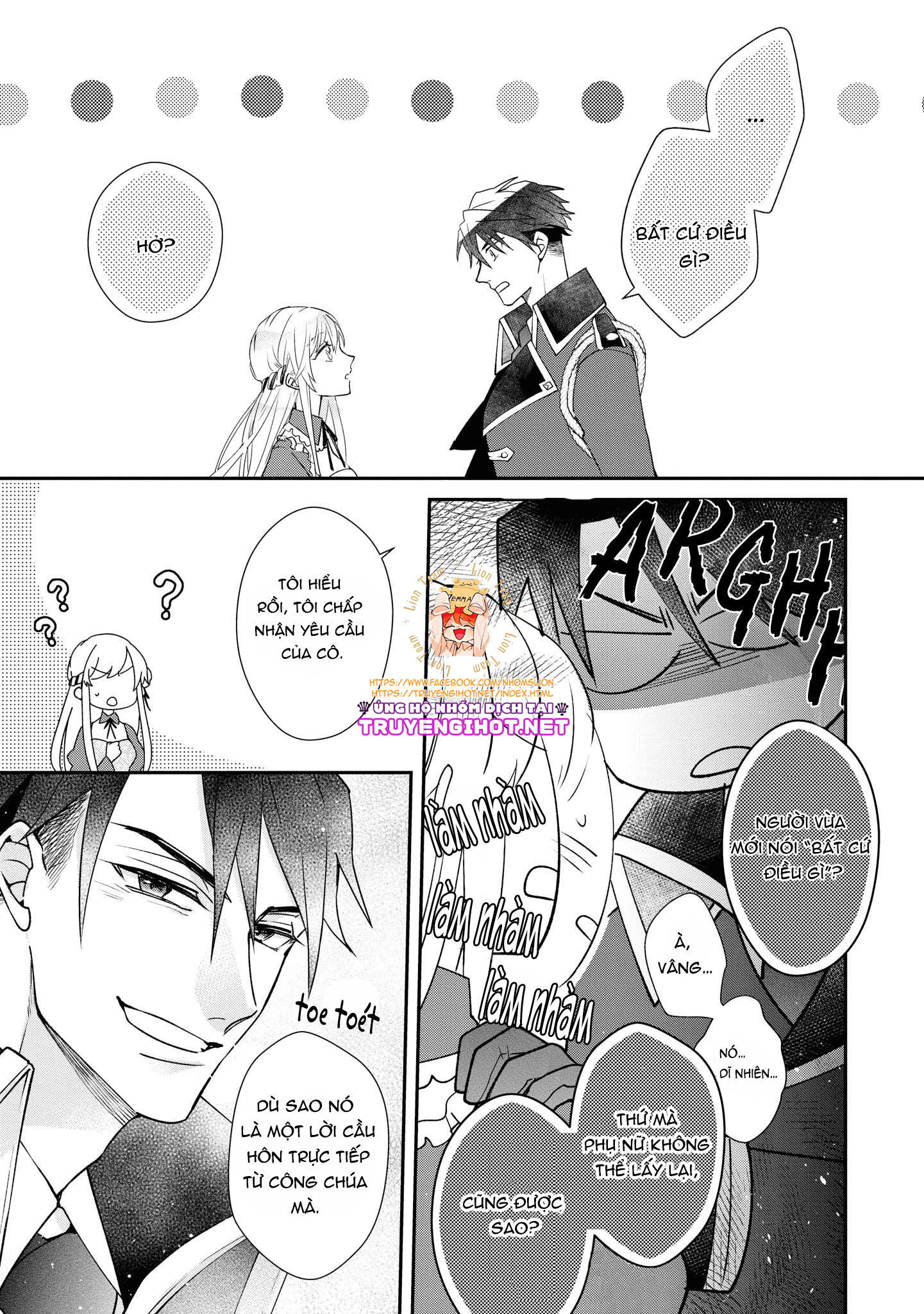 các cô nàng tiểu thư không thể cưỡng lại anh chồng mê người của mình chapter 2.1 13