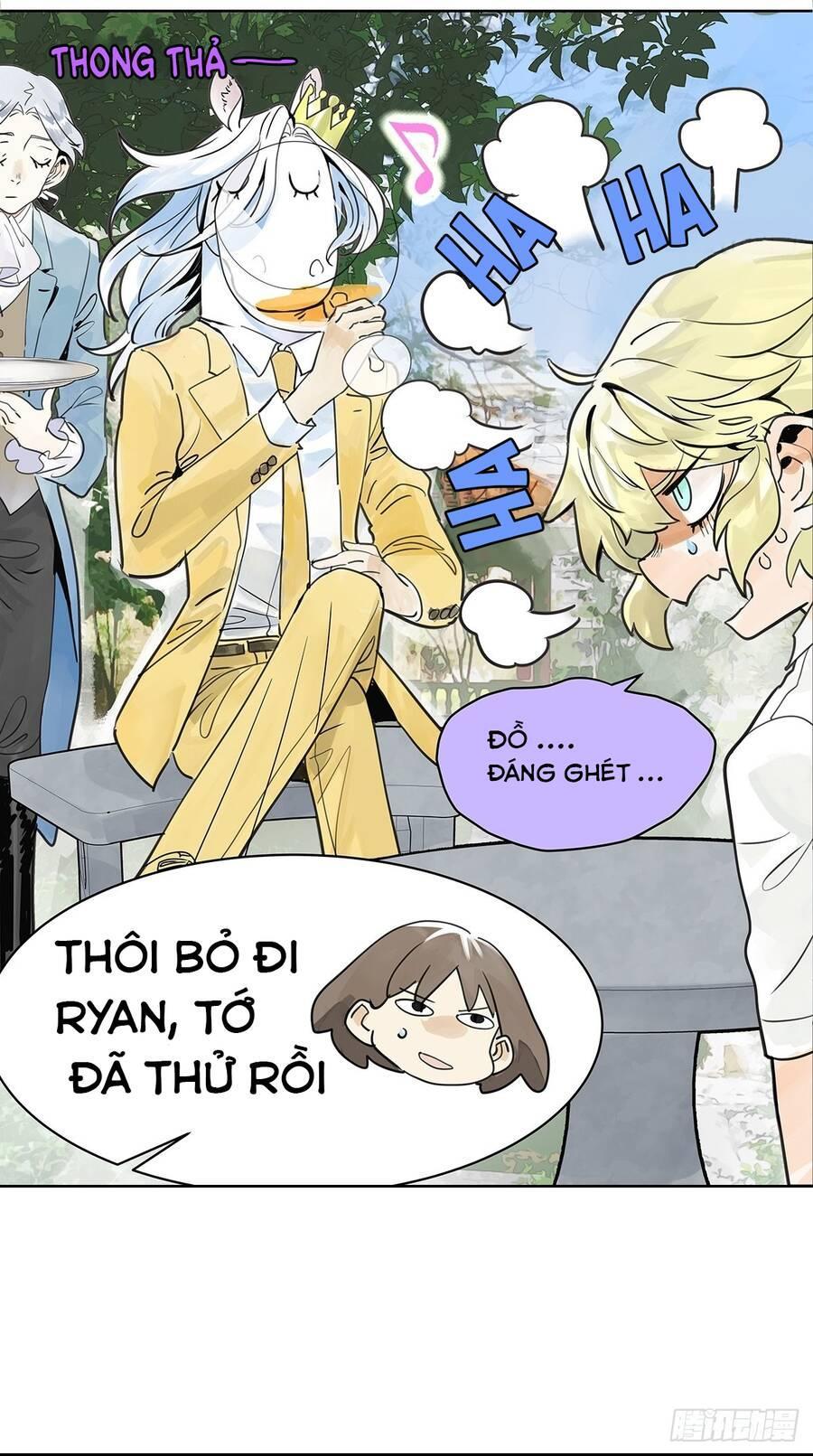 bạn cùng lớp tôi đều kỳ lạ chapter 55 40