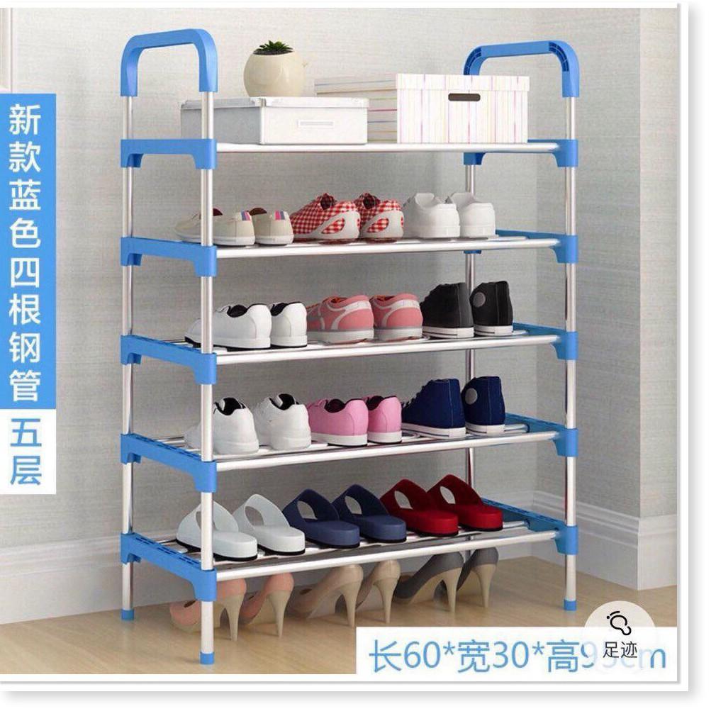 KỆ ĐỂ GIÀY DÉP 5 TẦNG BỀN ĐẸP CÓ THỂ THÁO RỜI