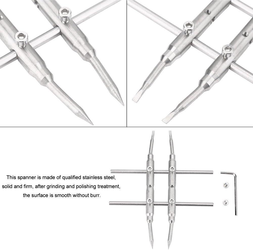 Cờ lê - Cờ lê ống kính máy ảnh - Công cụ sửa chữa ống kính - Công cụ sửa chữa khẩu độ ống kính máy ảnh - cho ống kính máy ảnh