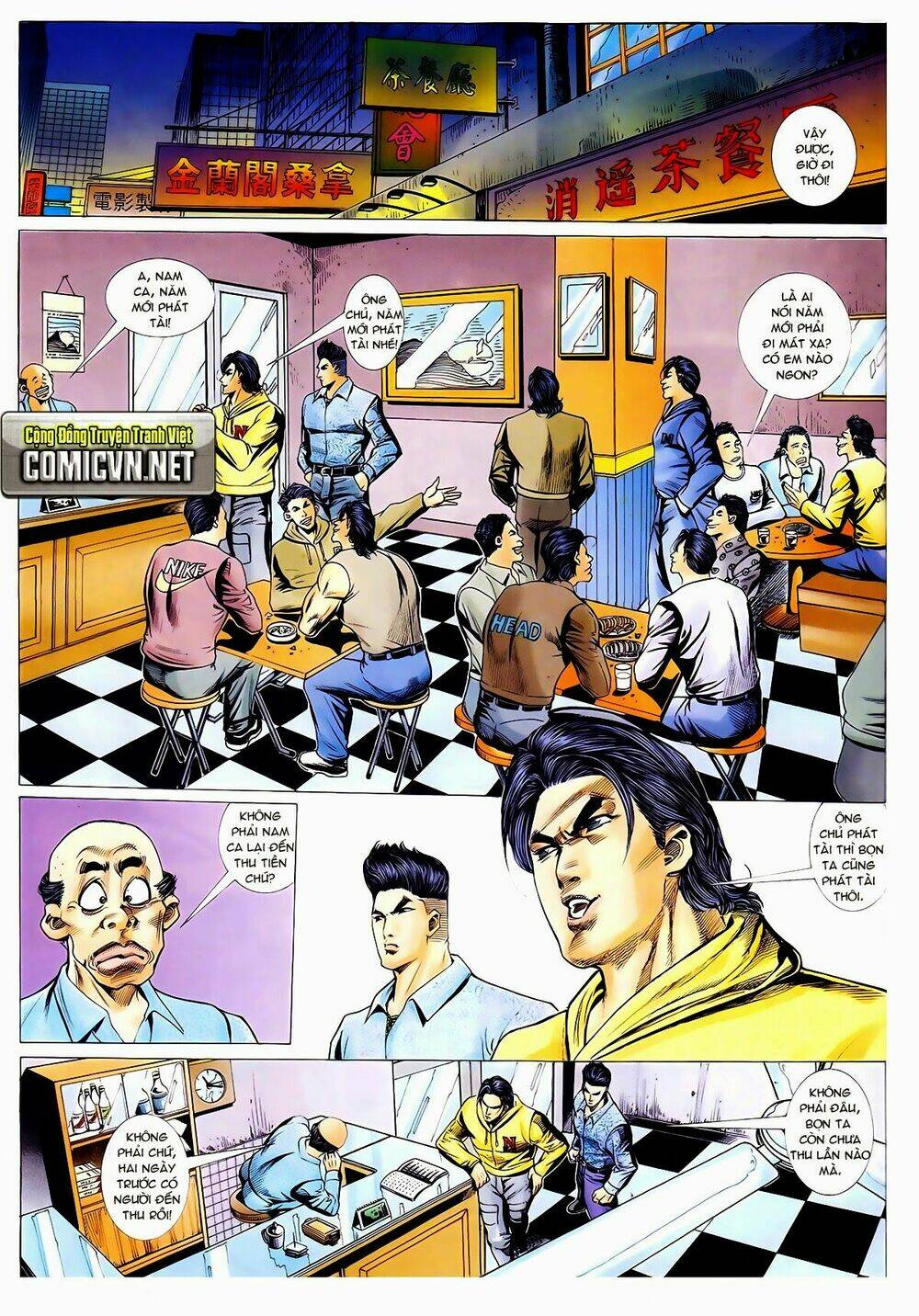 thiếu niên trần hạo nam chapter 39 4