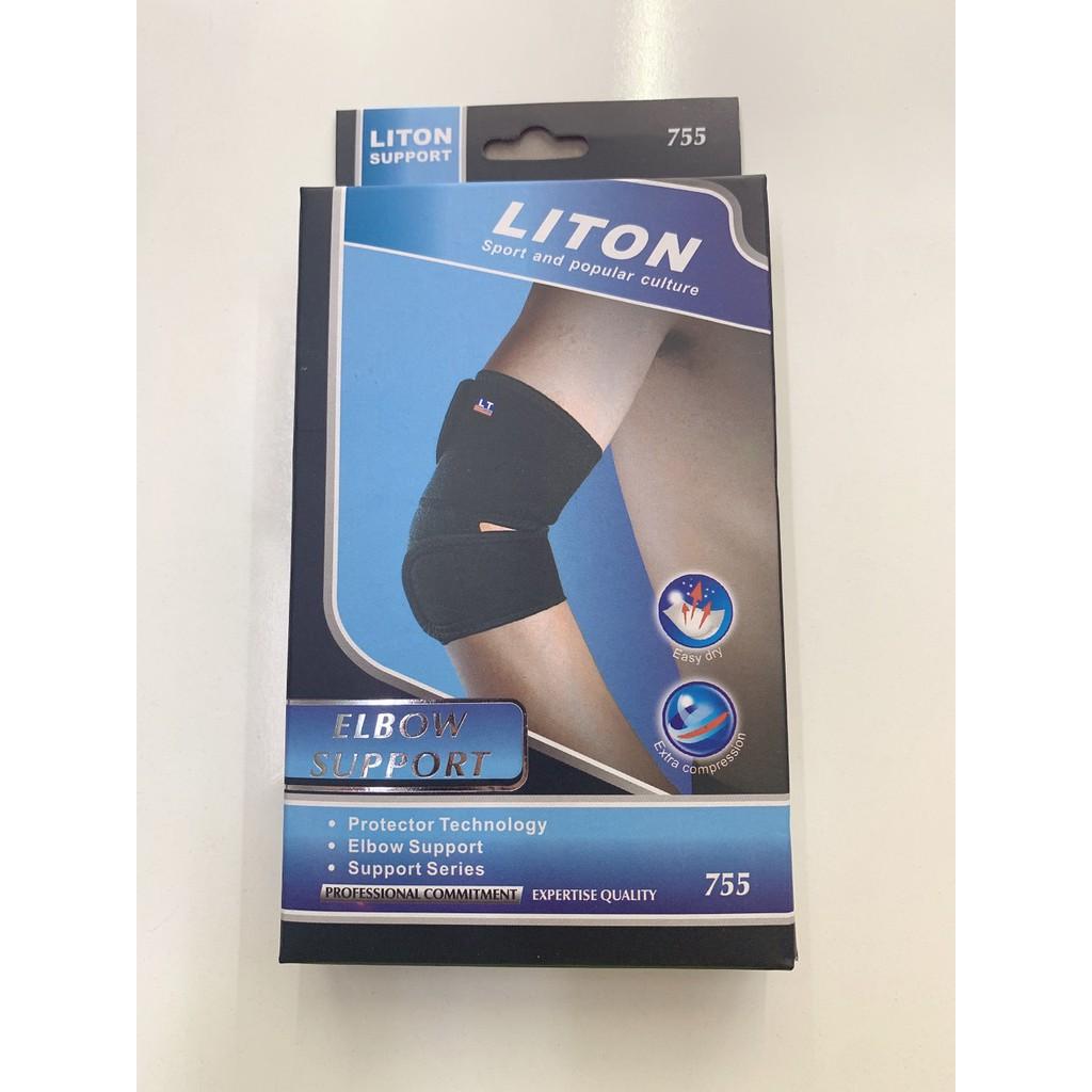 Băng Thun Bảo Vệ Khuỷu Tay: Liton 755 (Bó Cùi Chỏ) - VT0125