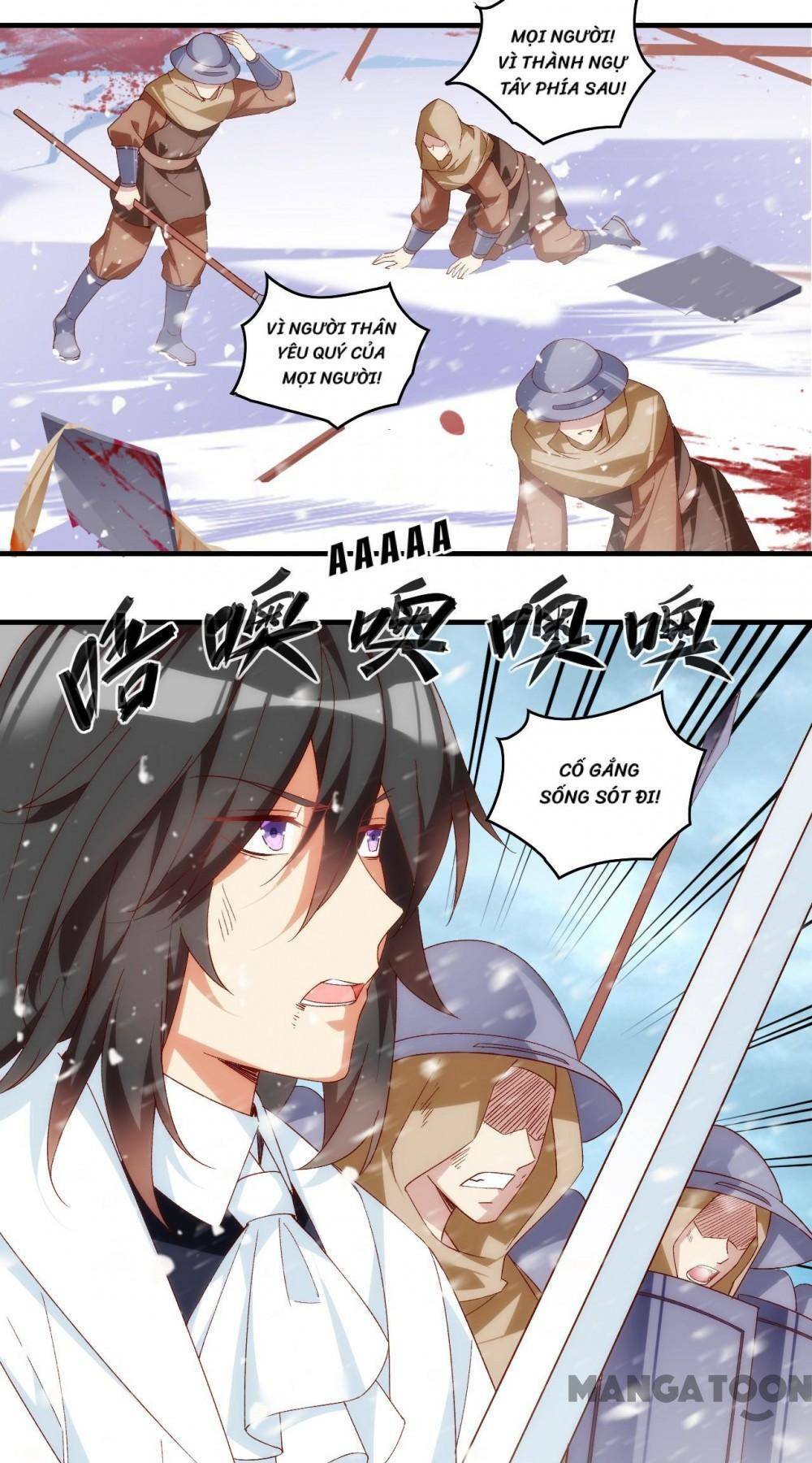 lãnh chúa cái gì không quan trọng chapter 101 12