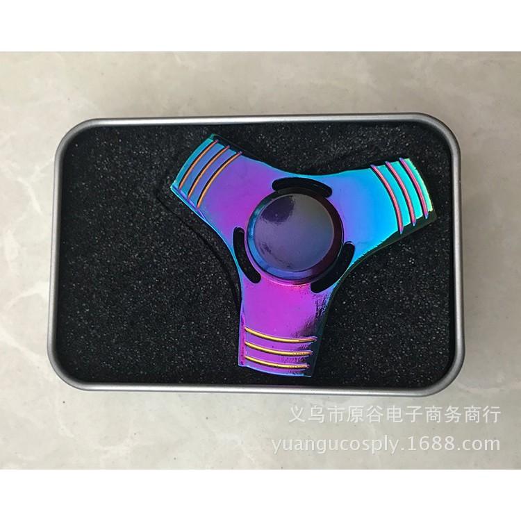 (Mới) Con Quay Đồ Chơi Spinner Bằng Kim Loại, Giúp Giảm Stress mã S33