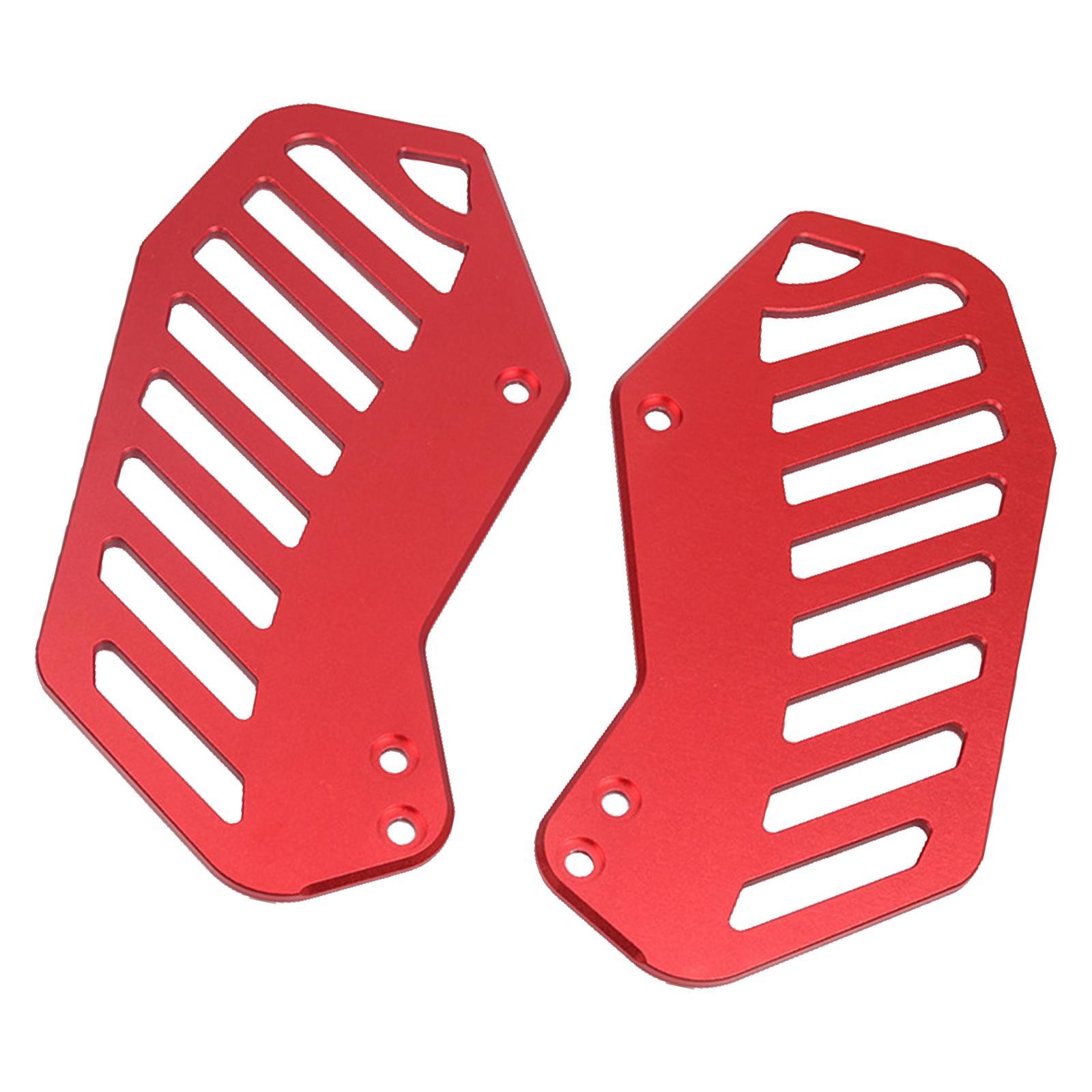 Foot Pedals Red