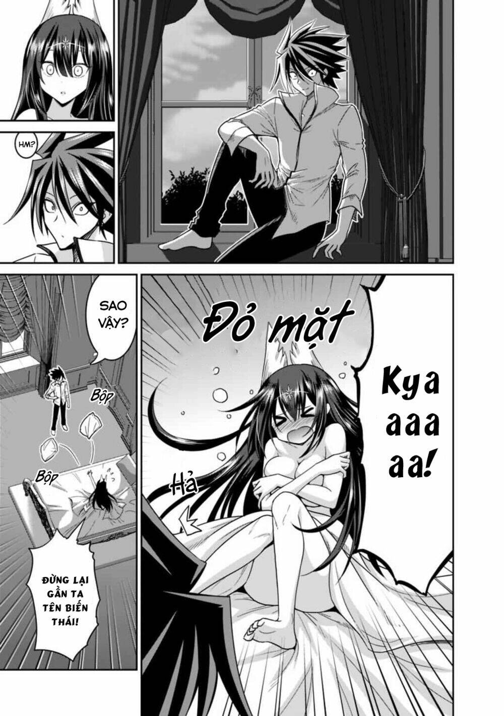 kujibiki tokushou: musou hāremu ken chapter 35 13