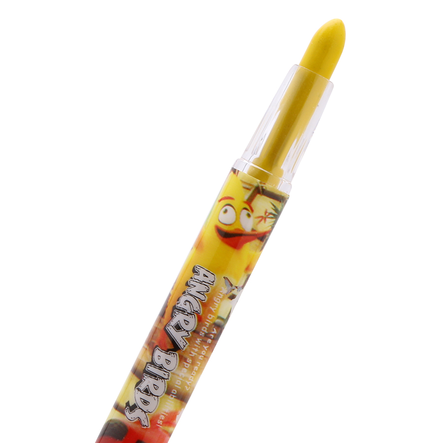 Sáp Vặn Ngắn Rolling Crayon 12 Màu (2536-12)