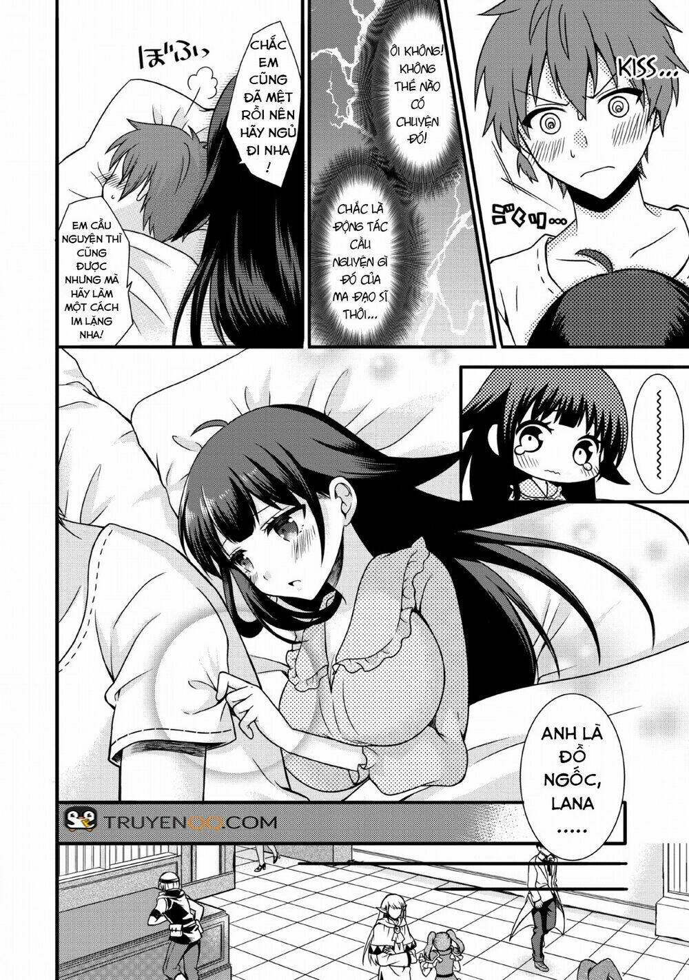 kami skill (kokyuu) suru dake de level up suru boku wa, kamigami no dungeon e idomu chapter 2 29