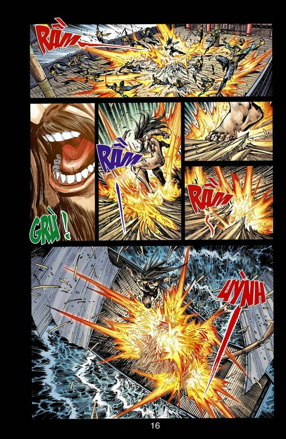 thiên tử truyền kỳ 6 - hồng vũ đại đế chapter 51.5 16