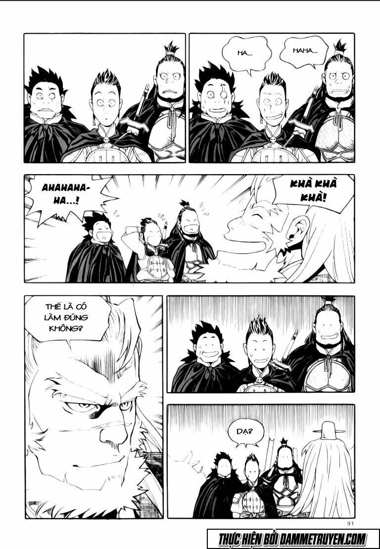 ma vương - liễu kỹ vân chapter 15 17