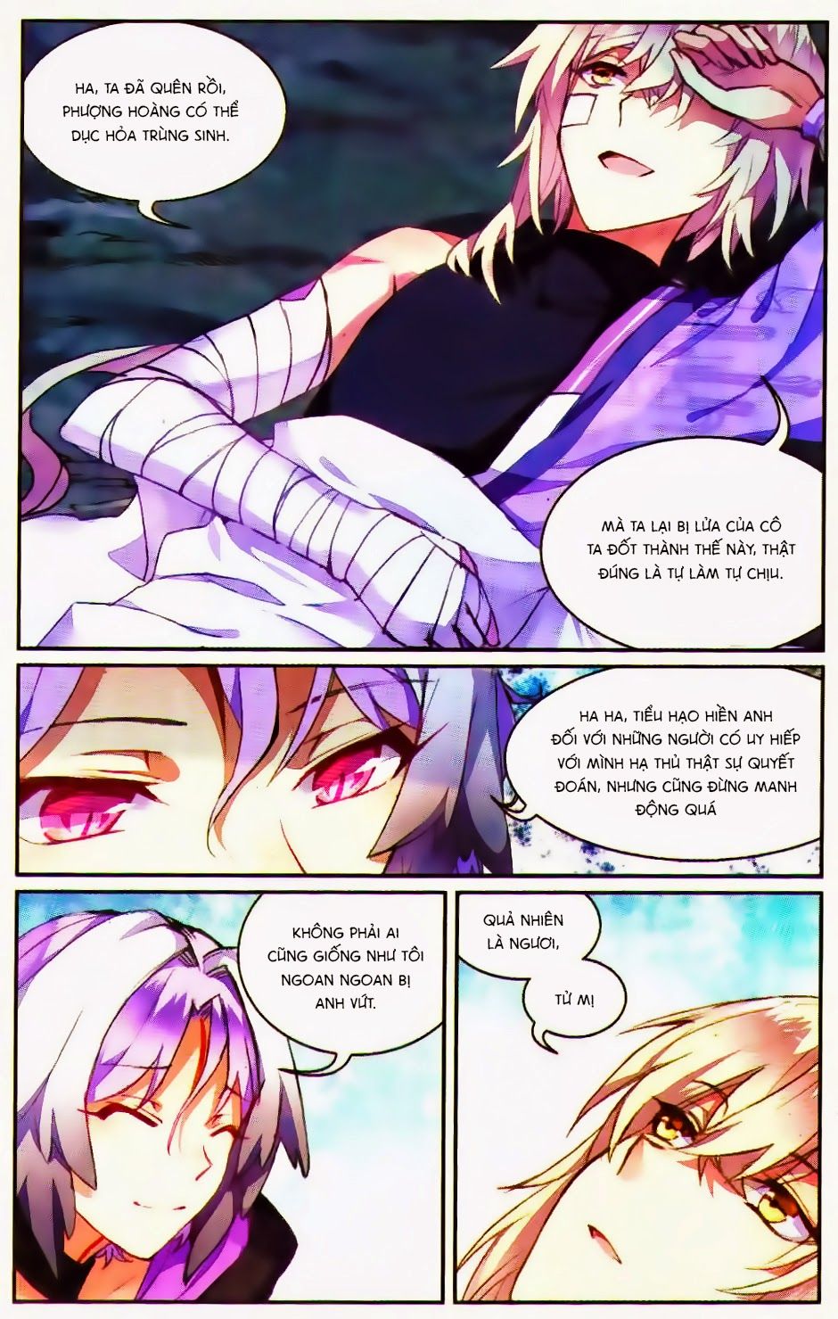 thiên hành thiết sự chapter 39 5