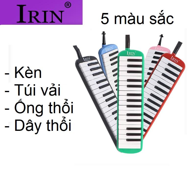 Kèn Melodica Irin 32 và 37 phím -Nhạc cụ cho học sinh cấp 1, cấp 2 ,đầy đủ phụ kiện đi kèm