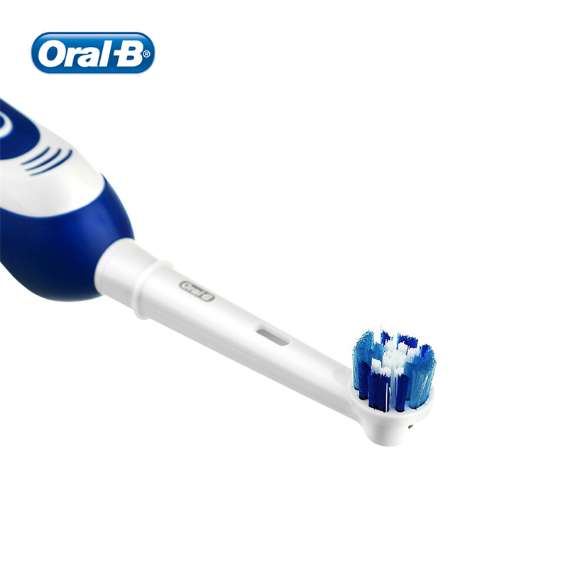 Bàn chải đánh răng điện Oral B Bàn chải đánh răng xoay làm sạch răng Bàn chải đánh răng dành cho người lớn Bàn chải đánh răng điện DB4010