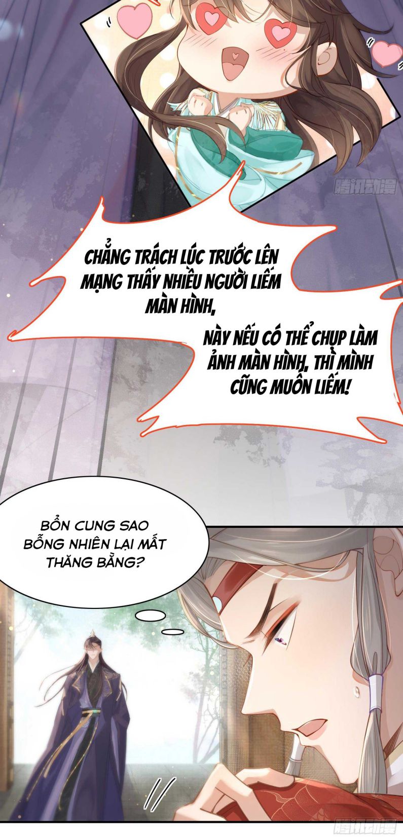 bá tổng vương phi lật xe chỉ nam chapter 6 9