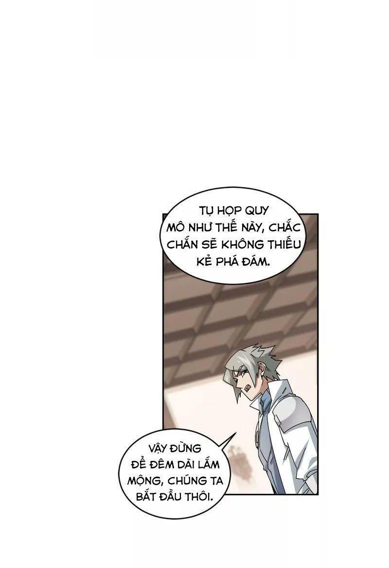 võng du chi cận chiến pháp sư chapter 404 21