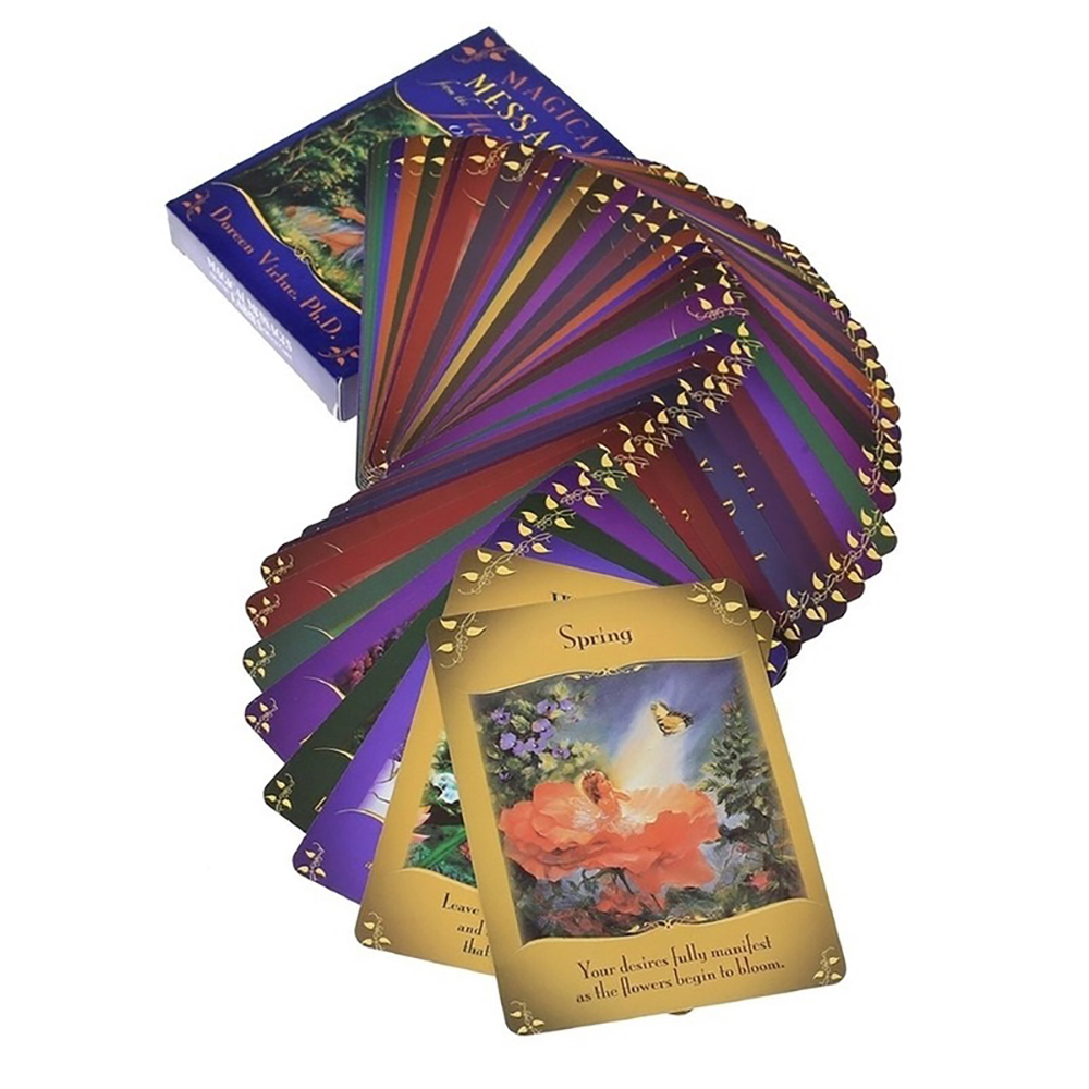 Bài Oracle Magical Message From Fairies 44 Lá Bài Tặng Đá Thanh Tẩy