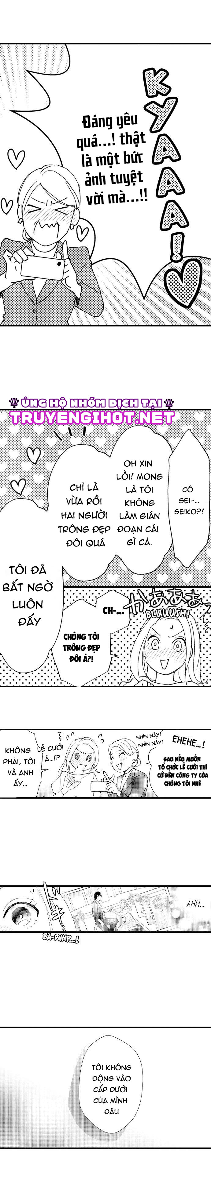 liệu đôi ta có thể khôi phục lại tình yêu khô héo này? chapter 14.3 1