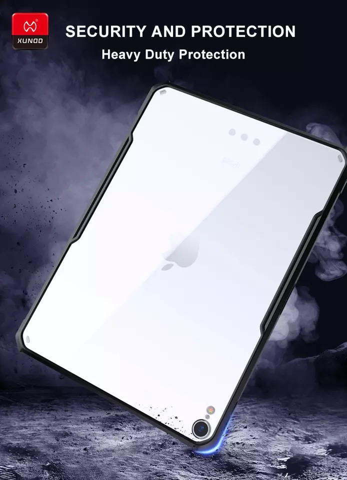 Ốp lưng ipad Air 2 trong suốt chống sốc XUNDD cao cấp - Hàng Nhập Khẩu