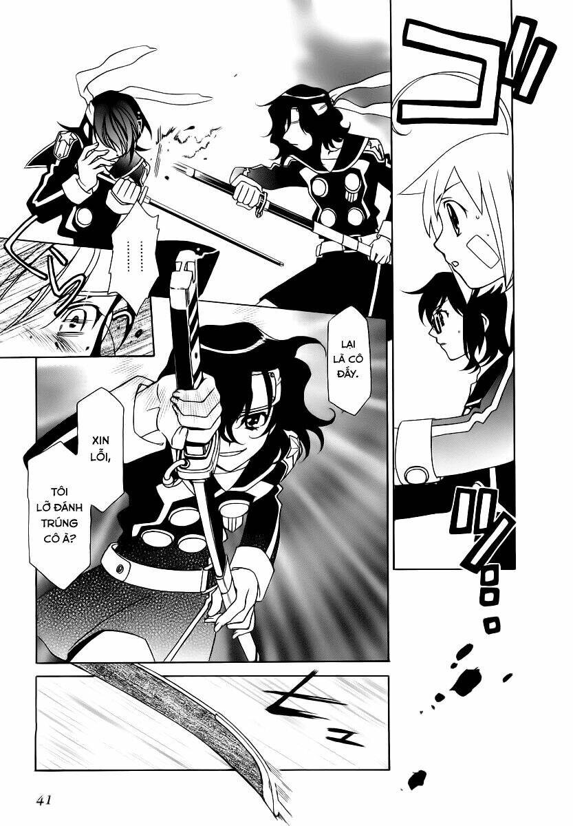 hayate x blade chapter 8 17