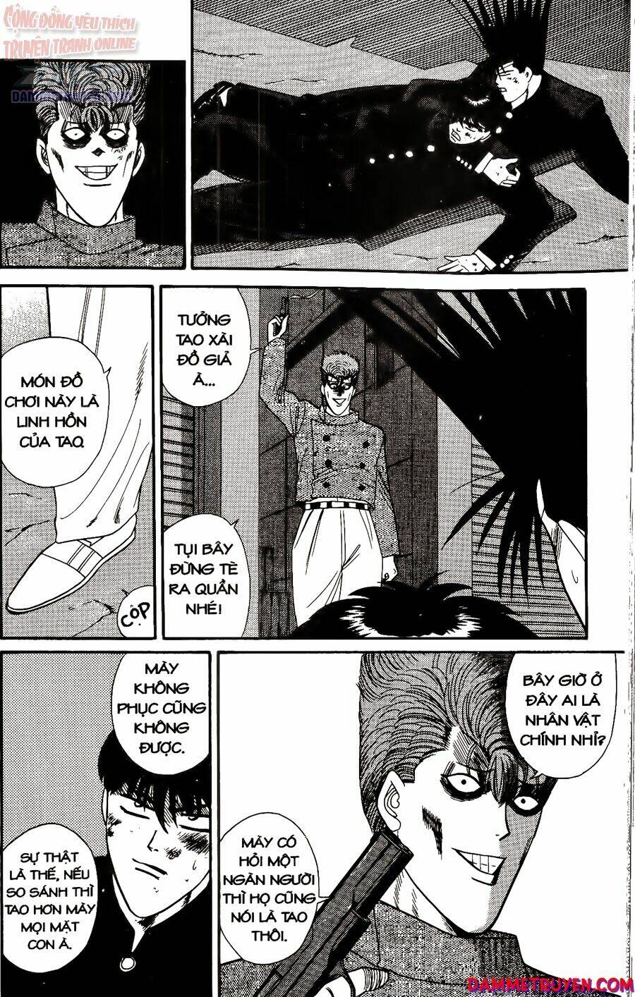 kyou kara ore wa - cặp bài trùng chapter 237 7