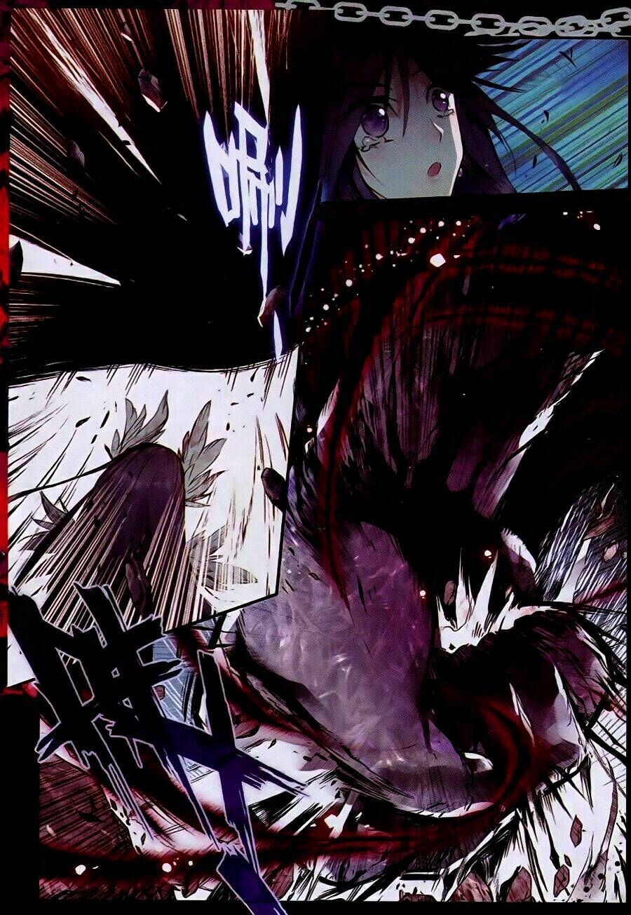 thiếu nữ phá hoại và ma thần tân nương chapter 1.5 14