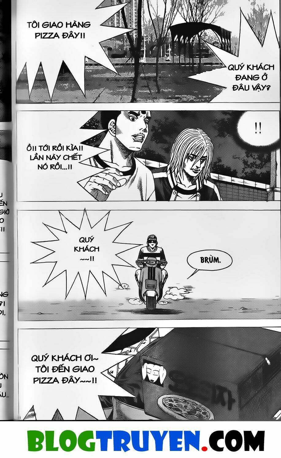 bitagi - anh chàng ngổ ngáo chapter 370 17