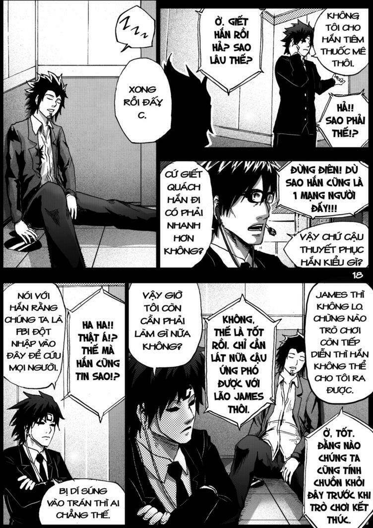 survival game: the antidote chapter 13 18