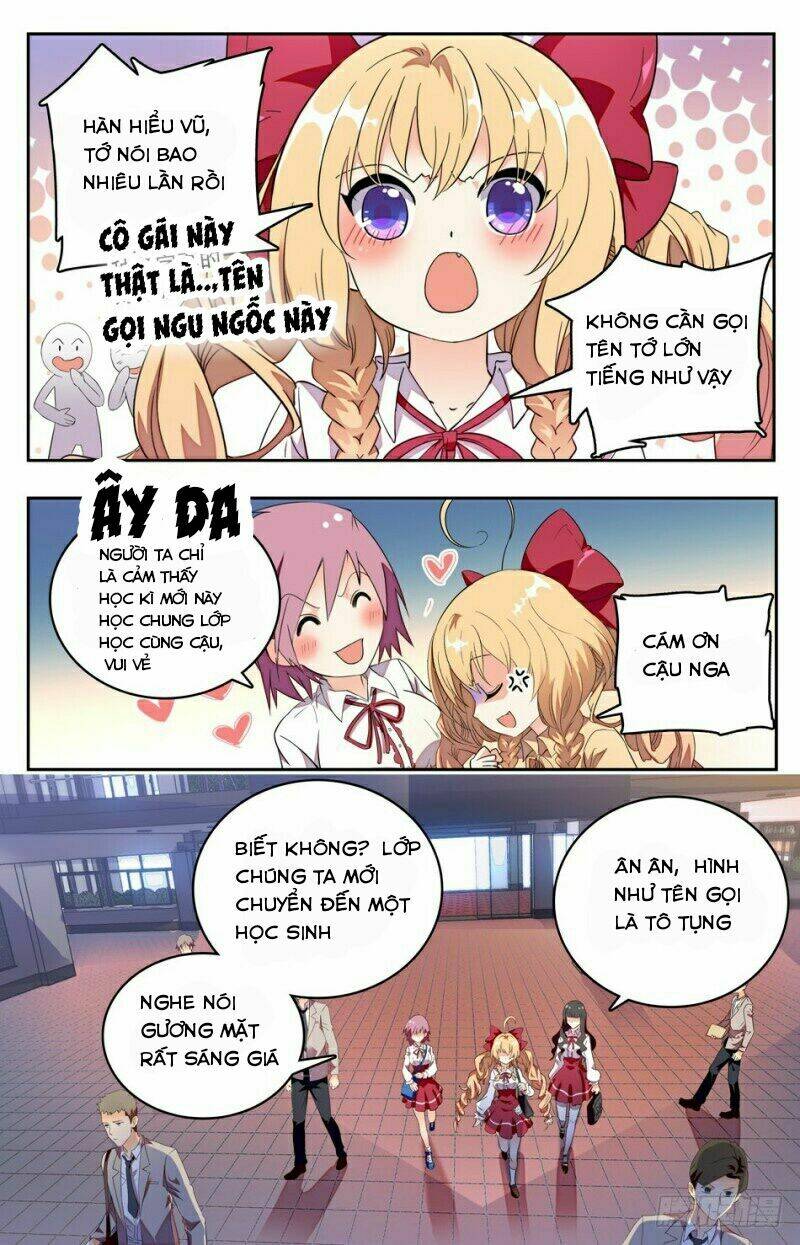 thiếu nữ trương phi chapter 1 4