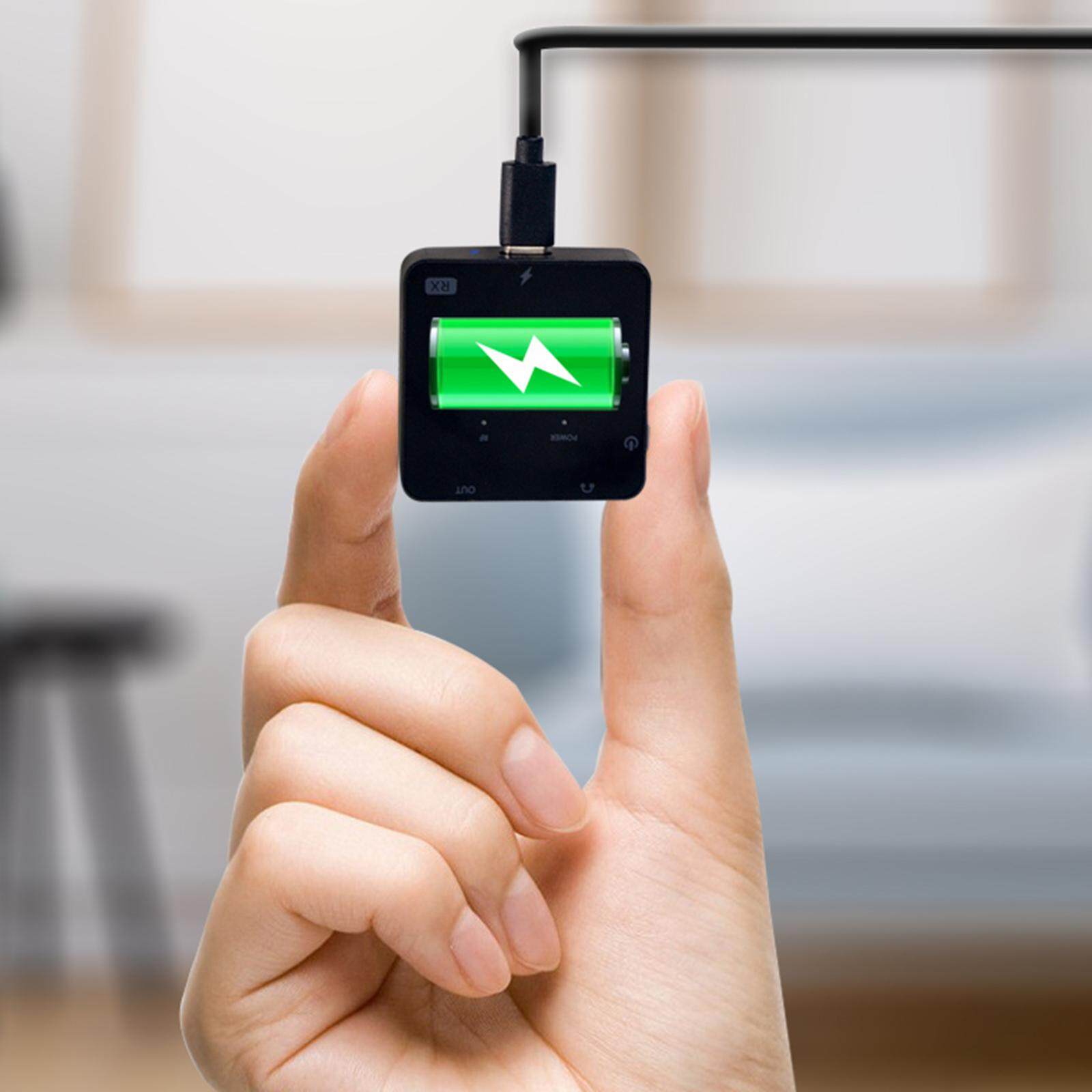 Bộ Micro cài áo ANC GO Audio Wireless Lavalier Microphone Giao diện Type C