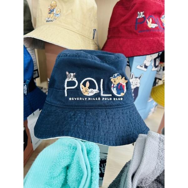 Nón Gấu Thái Lan Beverly Hills Polo Club Bucket Bear