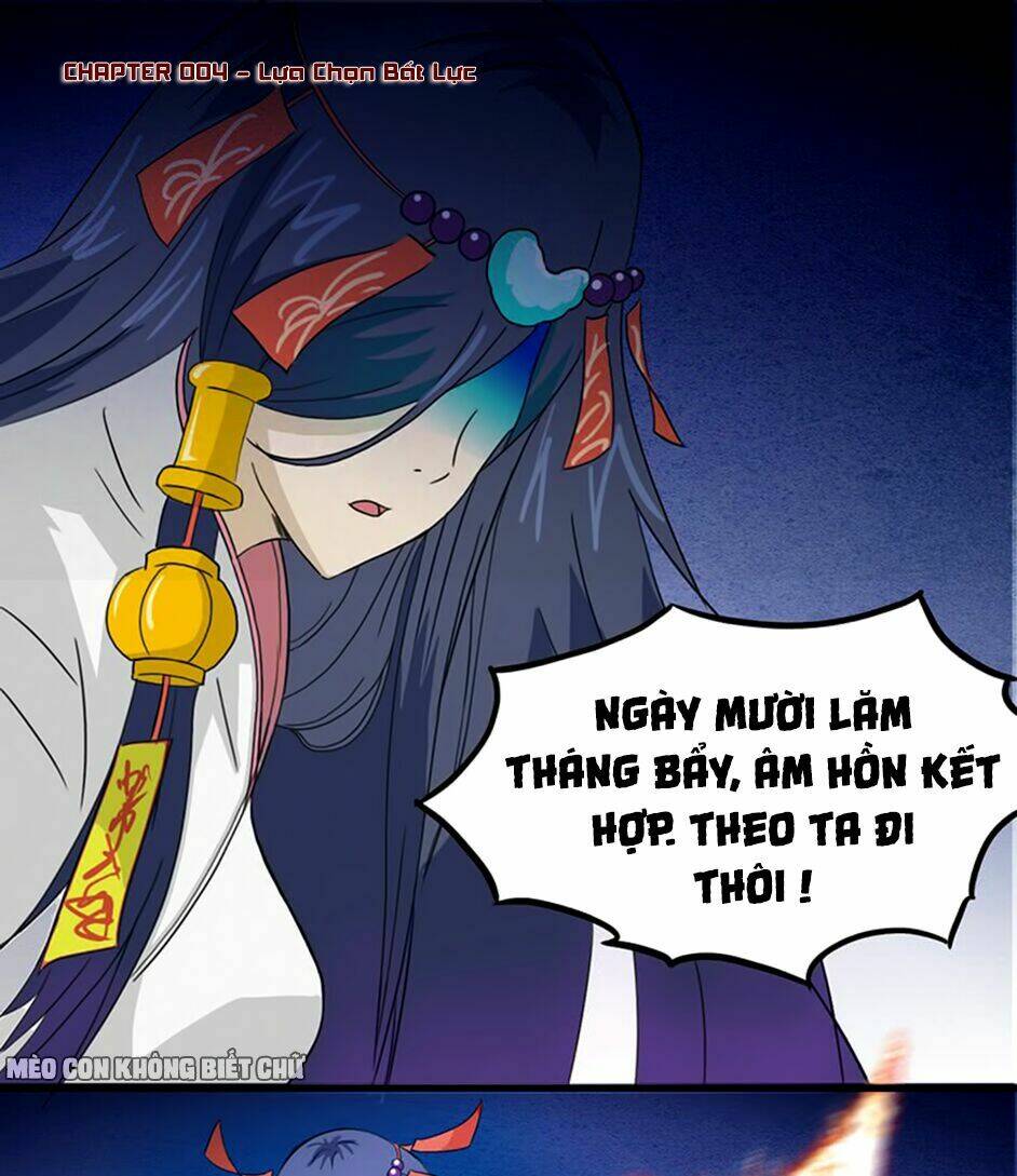 phải lòng âm gian tiểu kiều thê chapter 4 2