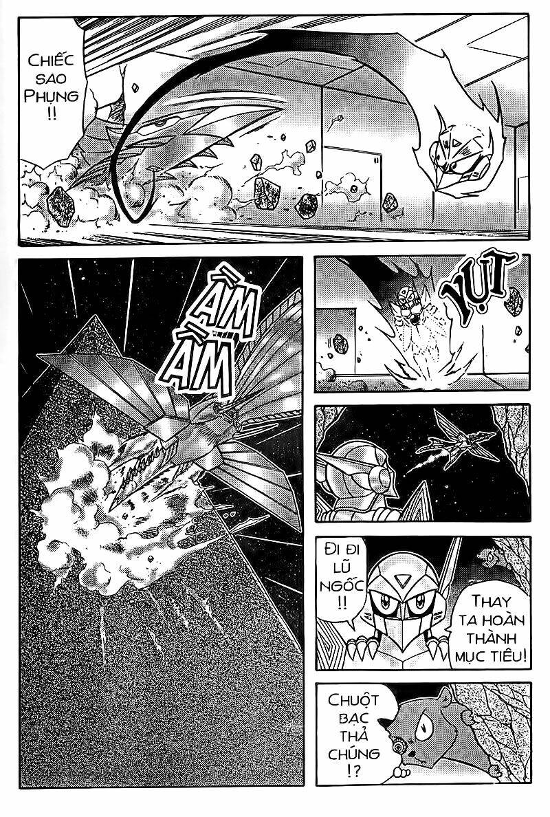 hiệp sĩ giấy - origami fighter chapter 74 6