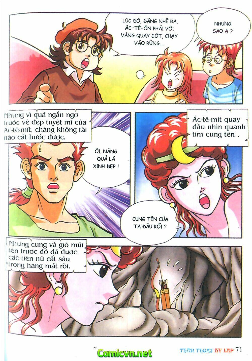 thần thoại hy lạp màu chapter 9 7