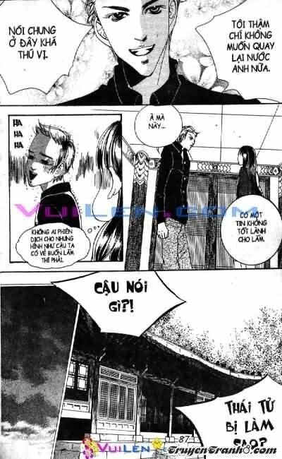 goong - [ hoàng cung ] chapter 5 86