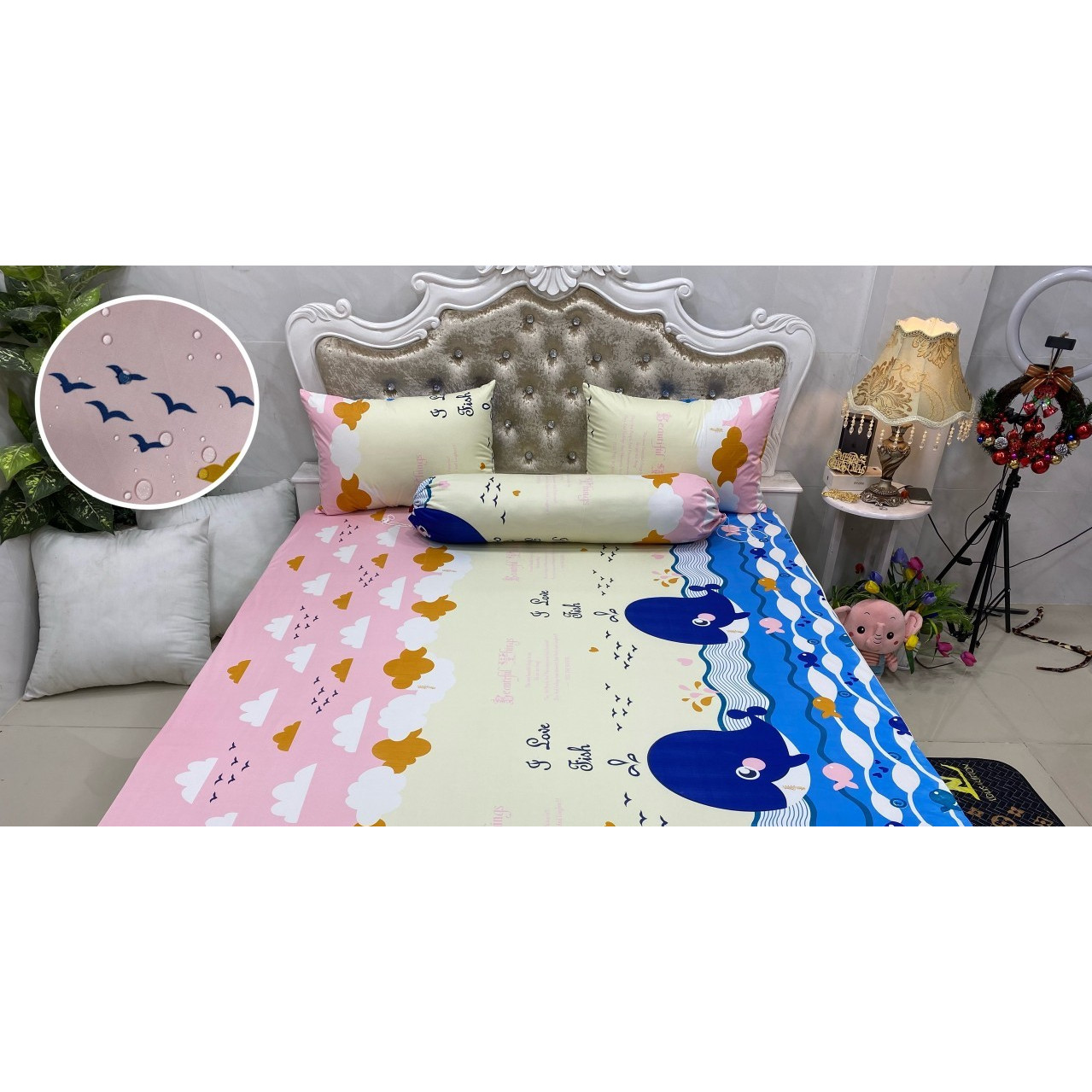 GA CHỐNG THẤM COTTON THUN NANO KHÁNG KHUẨN