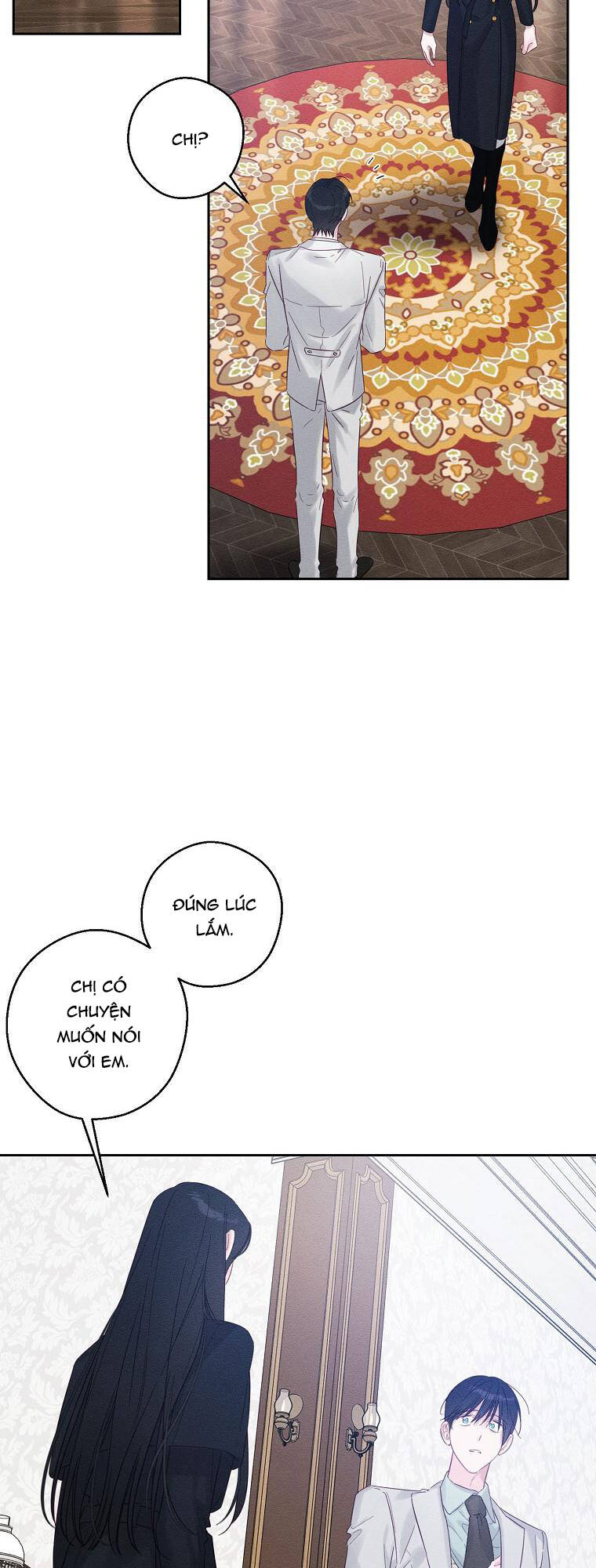 Tôi Phải Giấu Em Trai Trước Đã chapter 69.1 25
