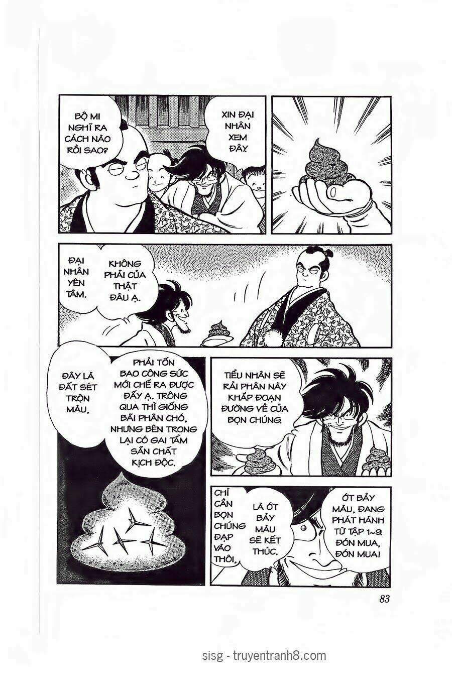 nijiiro togarashi - ớt bảy màu chapter 84 8