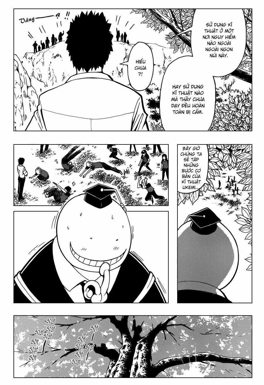 hãy ám sát ta để cứu lấy trái đất chapter 81 8