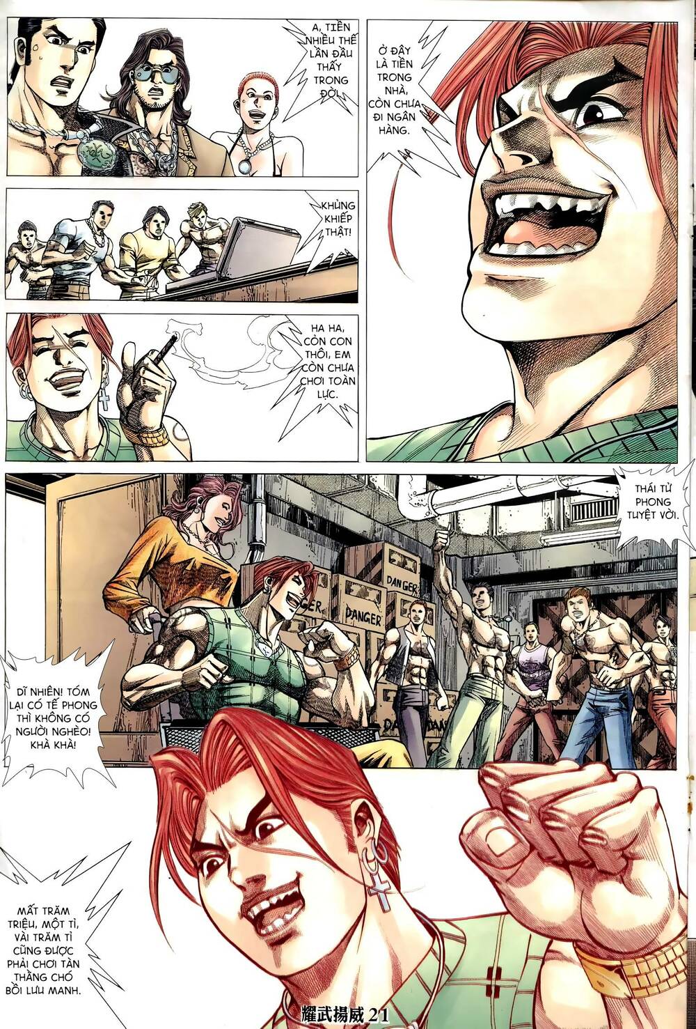 diệu võ dương oai chapter 293 19