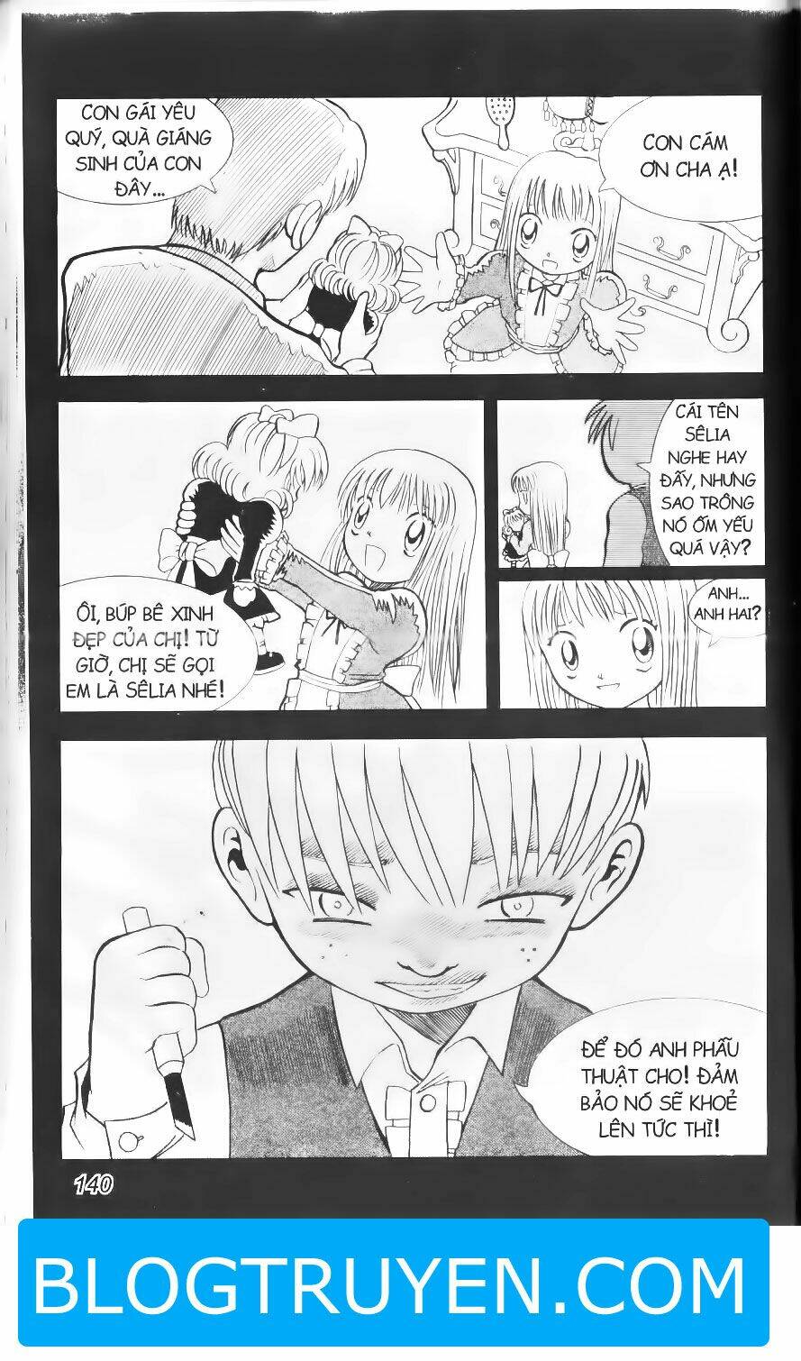 shin gumiho - hội pháp sư chapter 5.1 3